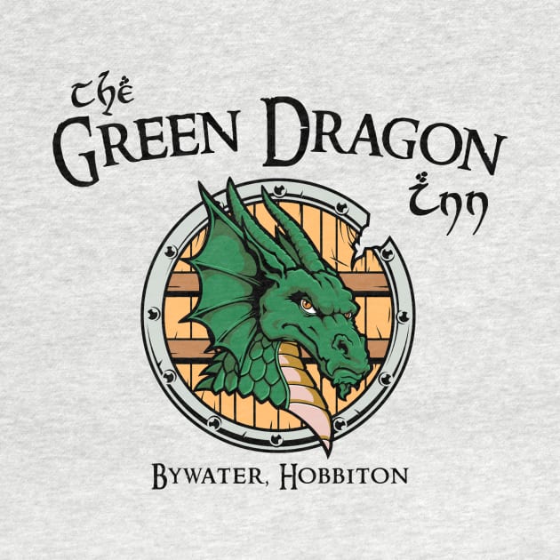 Dragon Inn (Alt Print) by Miskatonic Designs